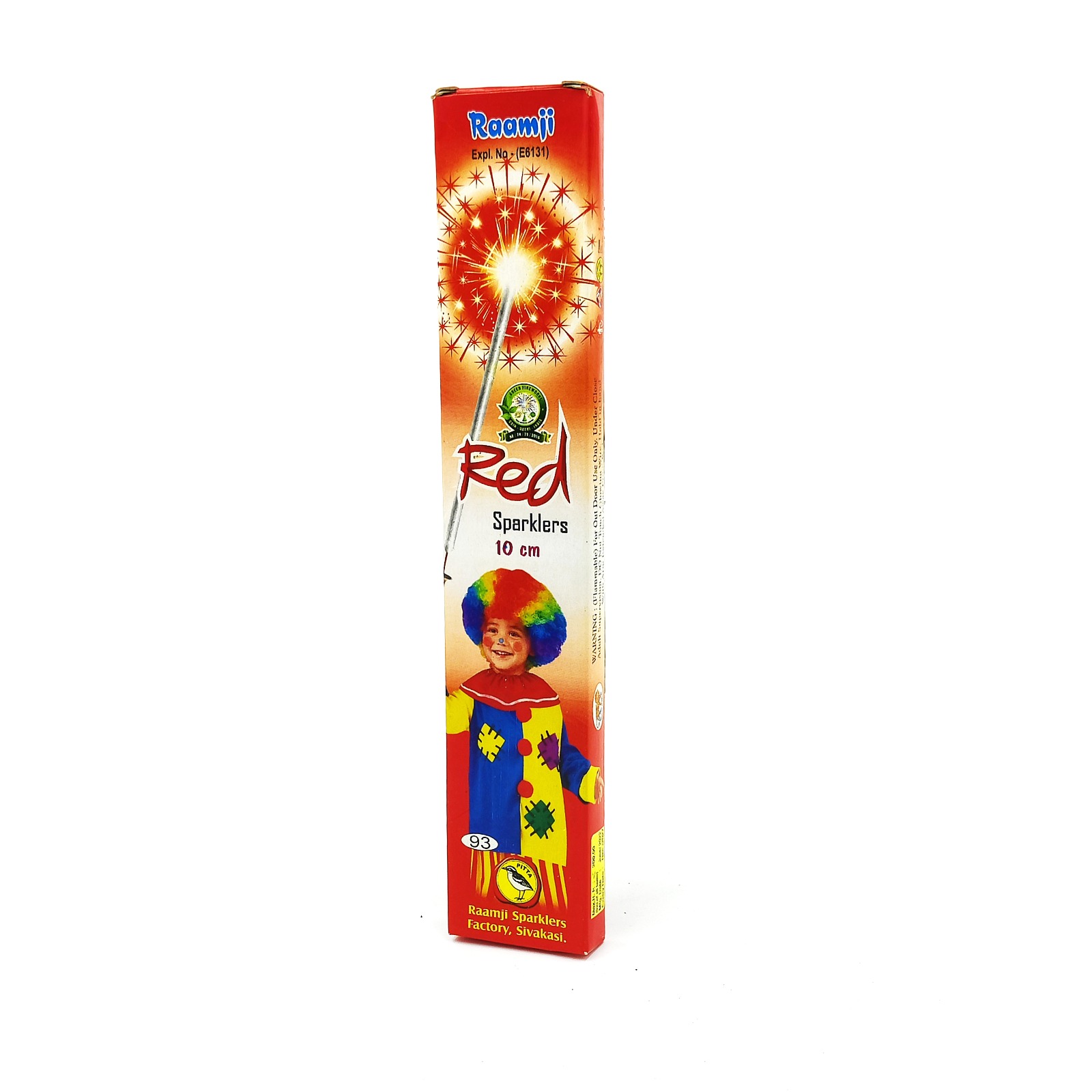 12 cm Red Sparklers